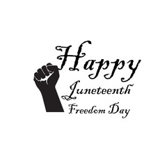 Happy Juneteenth Freedom Day