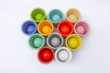 Color recognition activity for young children