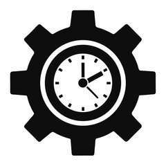stopwatch vector icon