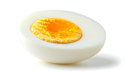 Boiled Egg: Yolky, Creamy, Protein