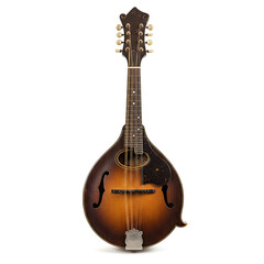 Naklejka premium acoustic guitar isolated
