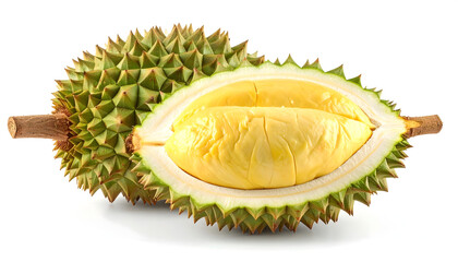 Fototapeta premium Durian Fruit: Exotic, Spiky, Sweet Treat