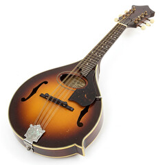 acoustic guitar isolated