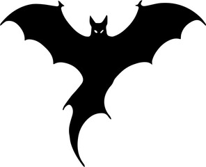 halloween bat vector