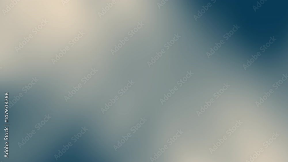 Poster a soft, abstract gradient background blending muted blue and beige tones for a calming effect, abstr