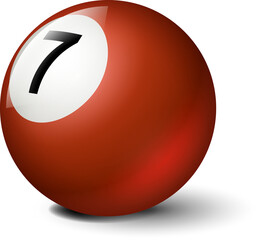Billiard Seven Ball