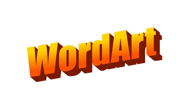 Word Art Titles - 01