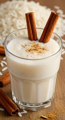 Horchata in Traditional Glass
