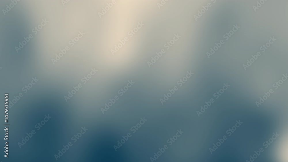 Poster a soft, blue and beige blurred gradient with smooth transitions and a calming abstract feel, abstrac