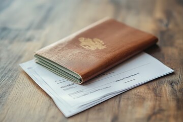 A person reads intently in a lush, sun-dappled forest, embodying concentration, curiosity, and a deep connection with nature.