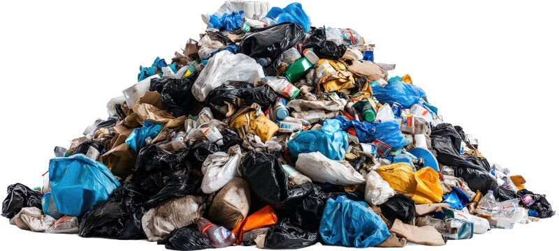 Massive Waste Pile Environmental Problem