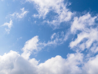 Fototapeta premium 5月 昼の青空と雲70