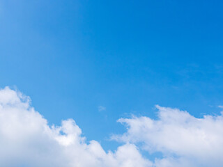 5月　昼の青空と雲98