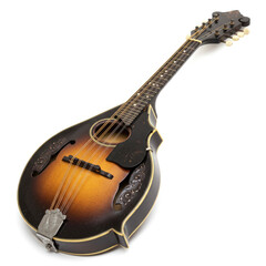 acoustic guitar isolated