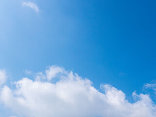 5月　昼の青空と雲98