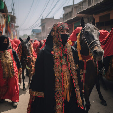 The Tabuik Festival is a dramatic and spiritual celebration in Pariaman, where two grand effigie.