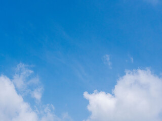 5月　昼の青空と雲89