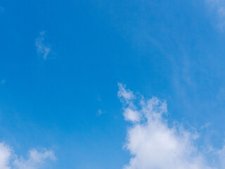 5月　昼の青空と雲96