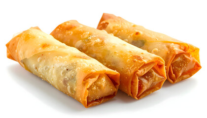 Crispy Fried Rolls: Savory Snack Delight