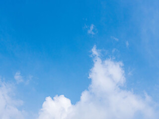 5月　昼の青空と雲98