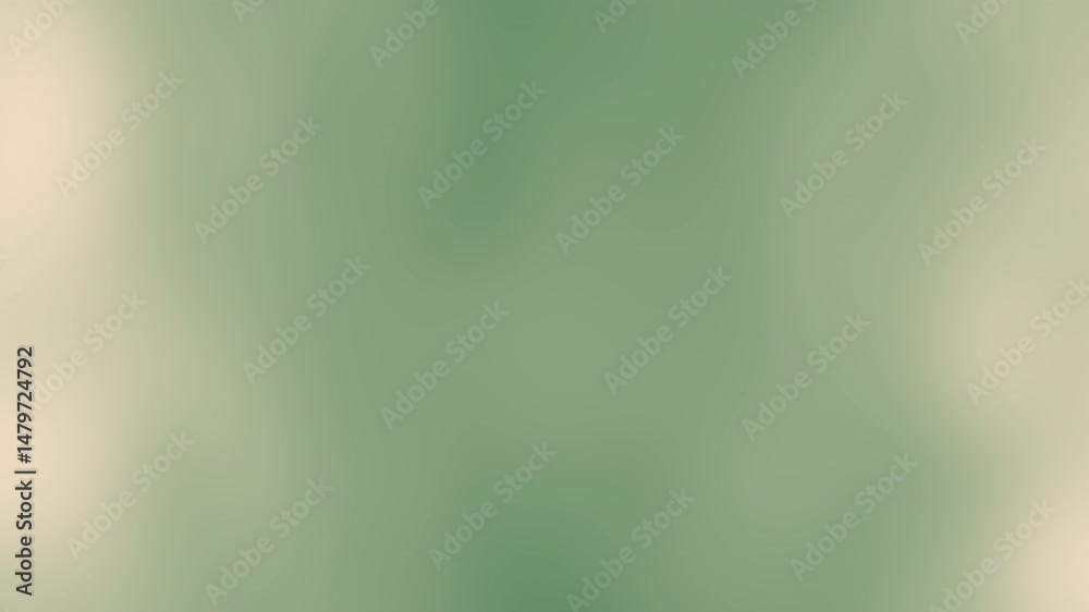 Poster a soft, greenish abstract blur with smooth gradient transitions and a calming, minimalistic vibe, ab