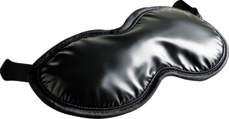 Black Sleep Mask for Restful Sleep