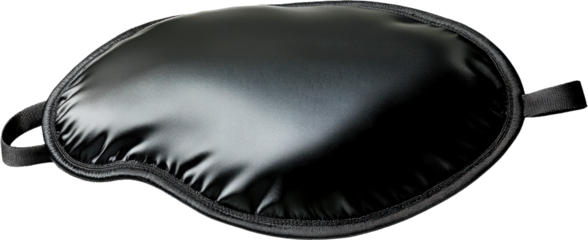 Black Eye Mask for Sleep and Relaxation