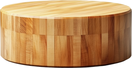 Round Wooden Cutting Board