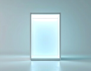 Modern Illuminated Display Case Design