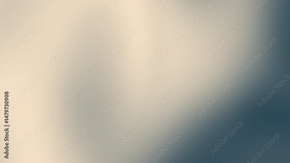 Poster a smooth beige and blue abstract gradient background with soft transitions between colors, abstract 