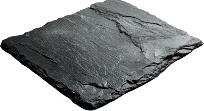 Dark Gray Slate Slab