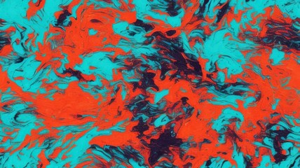Abstract Texture with Dynamic Swirls: A visually captivating abstract artwork showcases a harmonious blend of vibrant colors in dynamic swirling patterns, igniting imagination