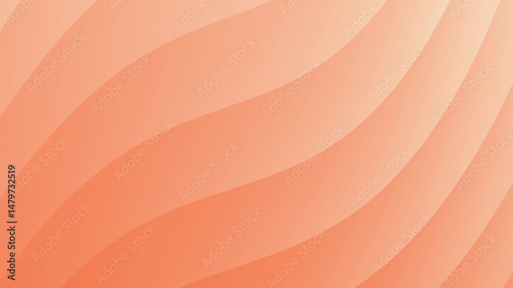 Poster soft peach waves form a smooth, abstract background pattern with gentle gradients, abstract texture 