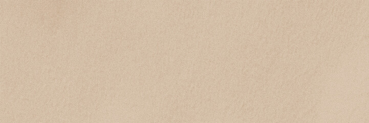 Eggshell texture grainy background. Retro speckle print. Beige trendy vector banner with dust and noise.