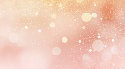 Celebratory event with soft bokeh background indoor setting abstract photography warm atmosphere