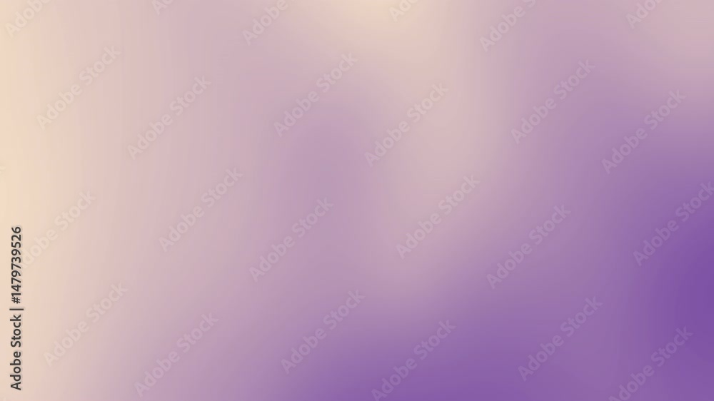 Poster a soft pastel gradient background with smooth transitions from beige to lavender tones, abstract tex