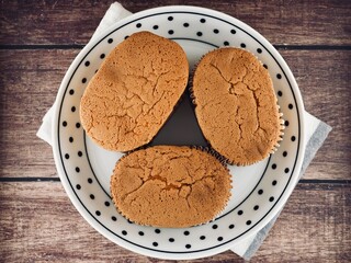 달콤한 카스테라 케이크, 음식