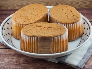 달콤한 카스테라 케이크, 음식