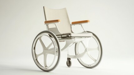 Fototapeta premium Modern Lightweight Wheelchair Design