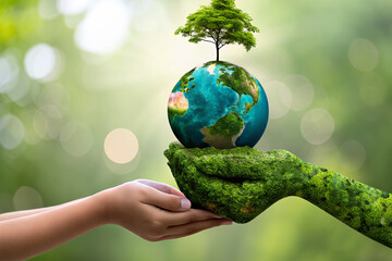 Representing Global Environmental Protection and the Collective Effort Towards a Sustainable Future