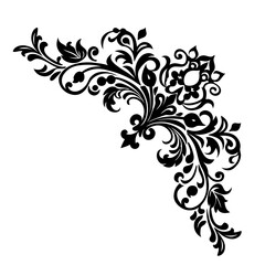 Royal Ornaments Filingree Corner