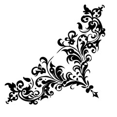 Royal Ornaments Filingree Corner