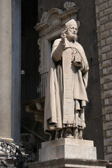 cattedrale di sant agata catania in sicilia duomo di catania architettura sicilia-italia