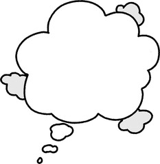 다양한 형태의 말풍선을 활용한 대화와 의사소통 표현 일러스트 – 채팅, 텍스트 입력, 메시지, 만화 말풍선, 디자인 요소로 활용 가능한 이미지