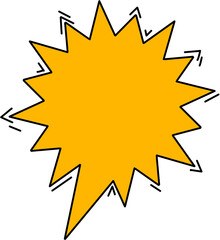 다양한 형태의 말풍선을 활용한 대화와 의사소통 표현 일러스트 – 채팅, 텍스트 입력, 메시지, 만화 말풍선, 디자인 요소로 활용 가능한 이미지