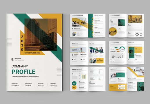 Company Profile Template