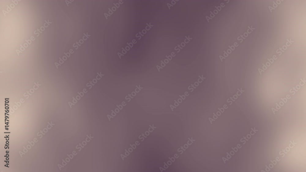 Poster a soft, blurred gradient background with muted purple and beige tones, creating a calm abstract text