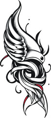 tribal tattoo design