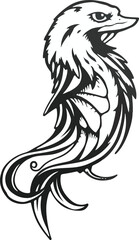 eagle tattoo vector