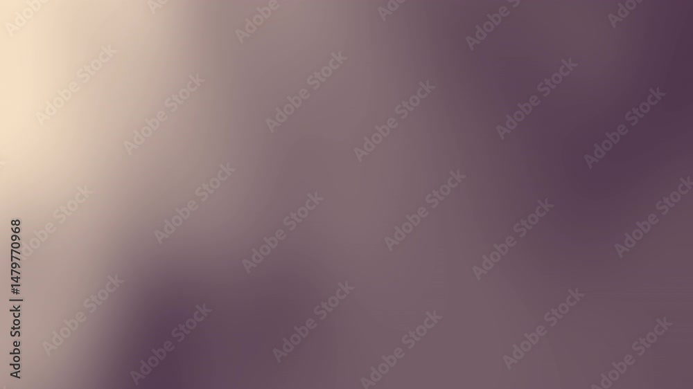 Poster a smooth, soft-focus gradient background transitioning from beige to mauve tones, abstract texture g